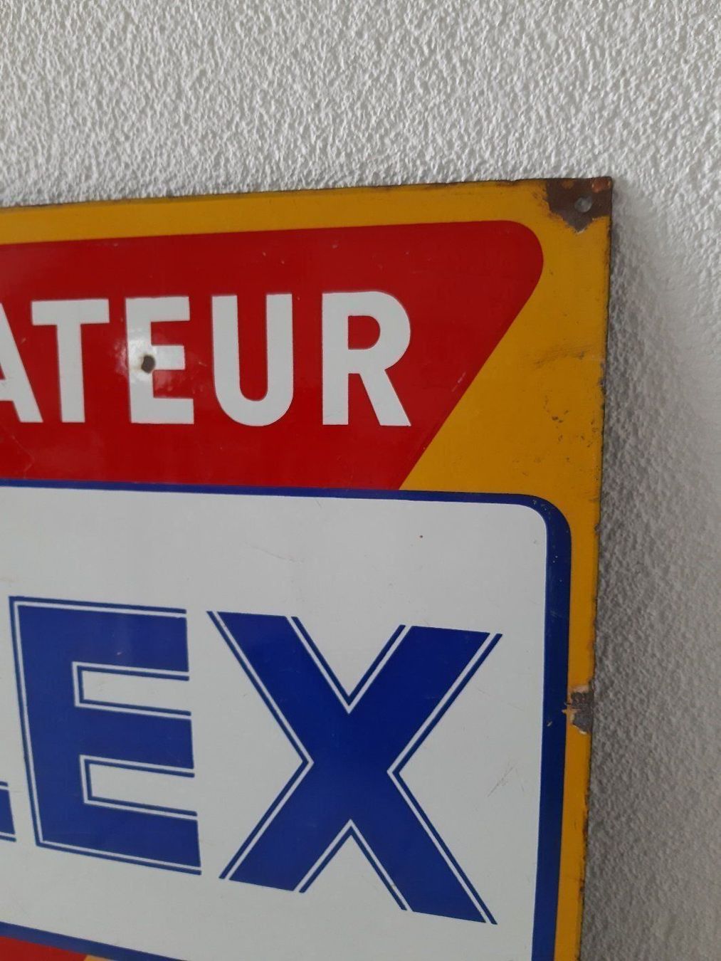 Solex Ecriteaux: Emailschild SOLEX Plaque émaillée – D'occasion à Schenkon par Elbarto007 3