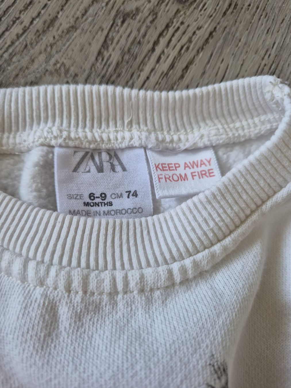 Zara Maglioni & Felpe: 3 süsse Baby Pullis Gr. 74-80 – Usato da Ellighausen venduto da feg_tsz7 2