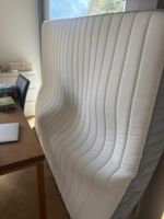 IKEA Matratze VALEVAG weiss hellblau guter Zustand