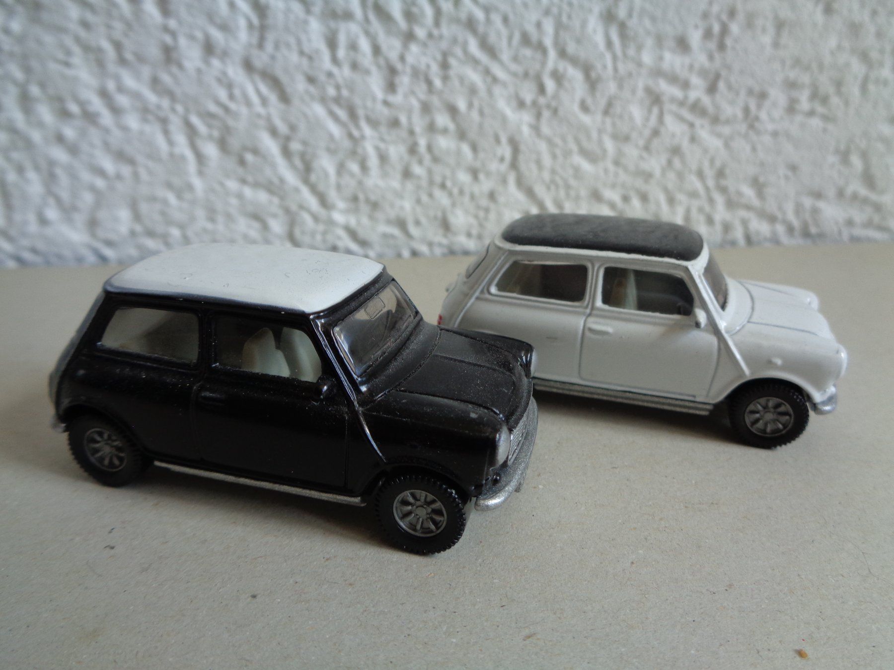 Siku Modellautos: SIKU 1031 Mini Cooper 2-er Set – Neu (gemäss Beschreibung) aus Läufelfingen von remajo62 3