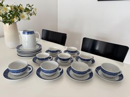 Geschirr Set Langenthal Mid-Century