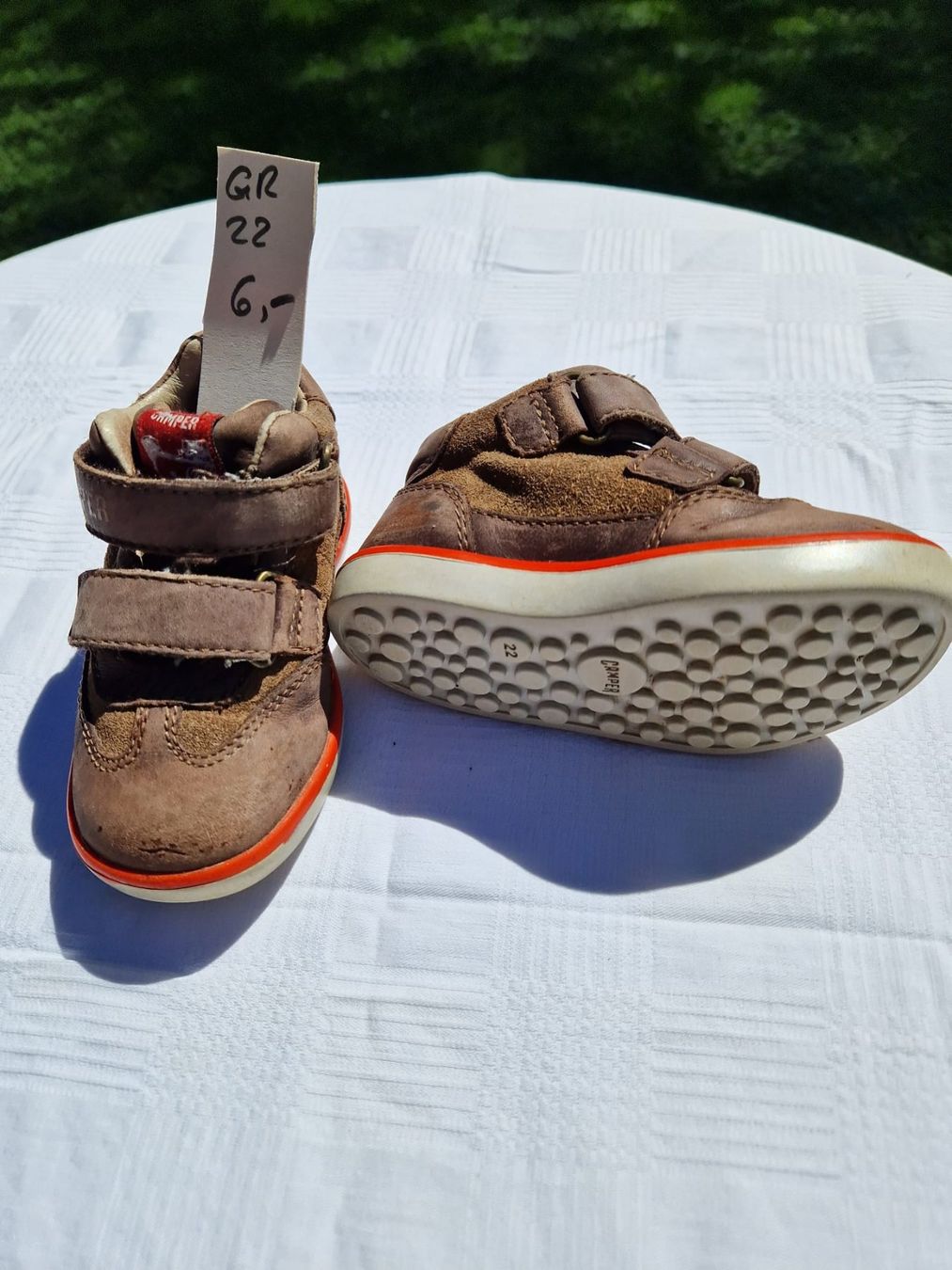 Scarpe per ragazzi: Camper Lauflern Schuhe, Grösse 22 – Usato da Auswil venduto da Scottusa83