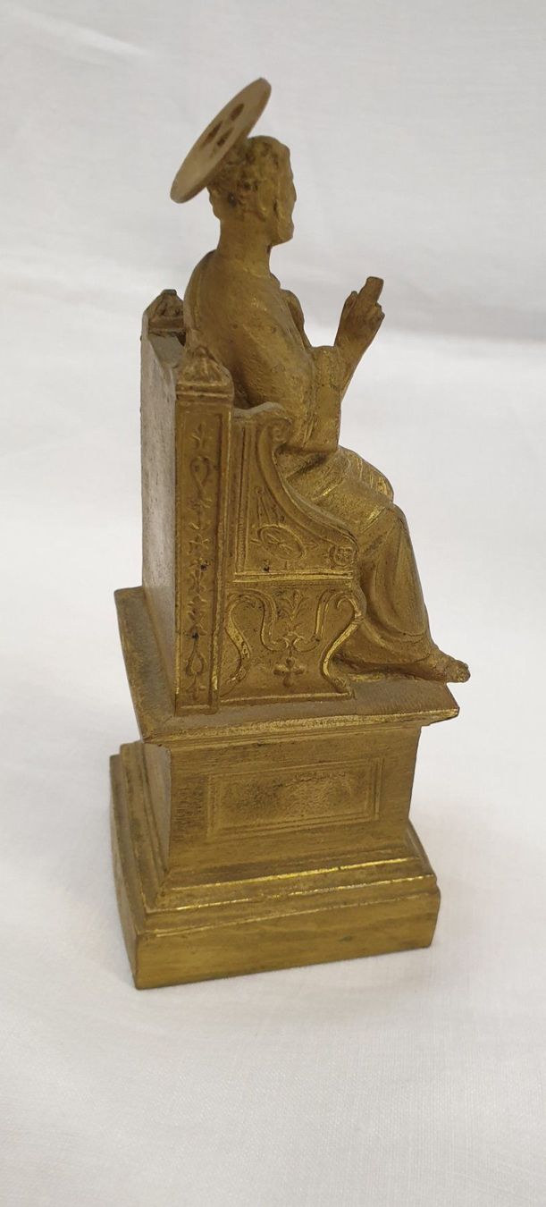 Sculture & Statue: Antike Heiligenfigur S. Petrus Roma – Usato da Emmen venduto da magelan 4