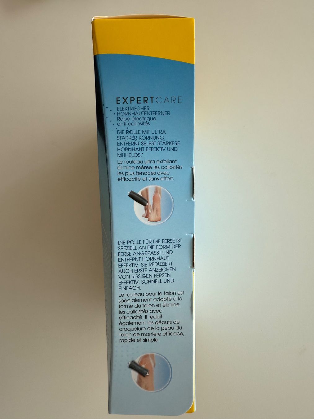 Scholl Pedicure: Scholl ExpertCare lime pour les pieds – Nuovo e nell'imballaggio originale da St-Gingolph venduto da GoldenKeys 2