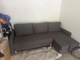 Ecksofa / Schlafsofa mit Stauraum – sehr guter Zustand