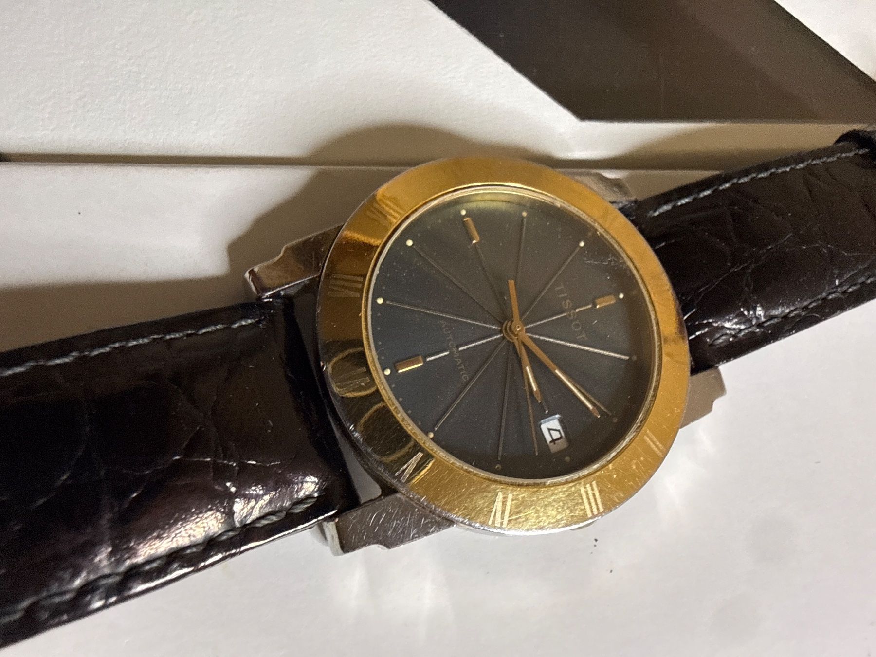 Tissot Uhren: Tissot Automatic 36 mm – Gebraucht aus Pfeffingen von Allhandelklgwatches 1