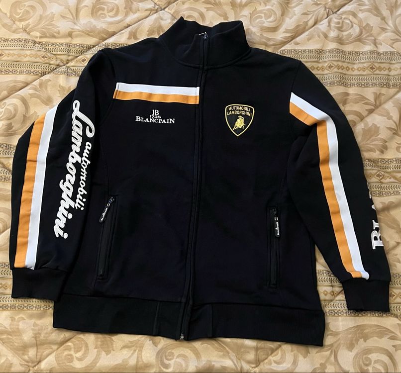 Herren Winterjacke Lamborghini Winterjacke LAMBORGHINI-BLANCPAIN