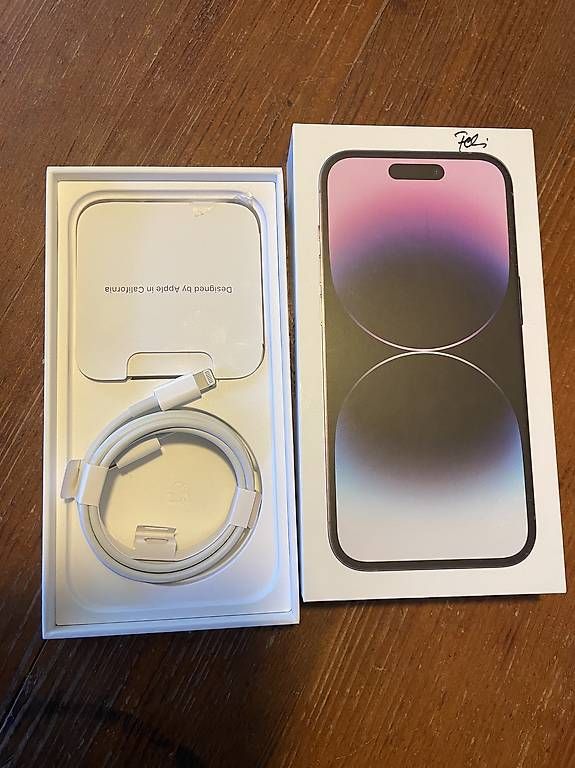 Telefoni cellulari / Smartphones: iPhone 14 Pro 512 GB Dunkellila – Usato da Hilterfingen venduto da Thomasnr1 1