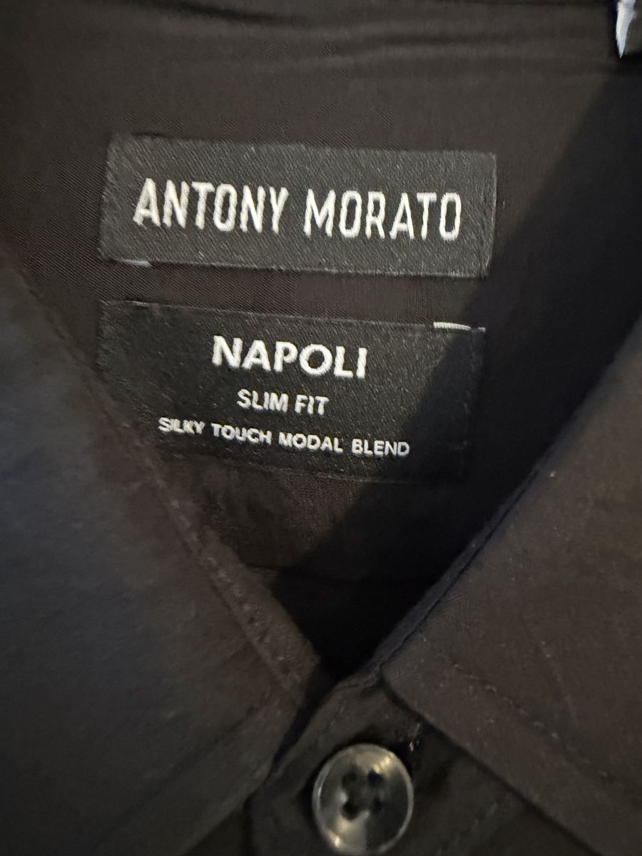 Lotti di vestiti: Set di 6 camicie Anthony Morato – Usato da Lugano venduto da can_xdd8 8