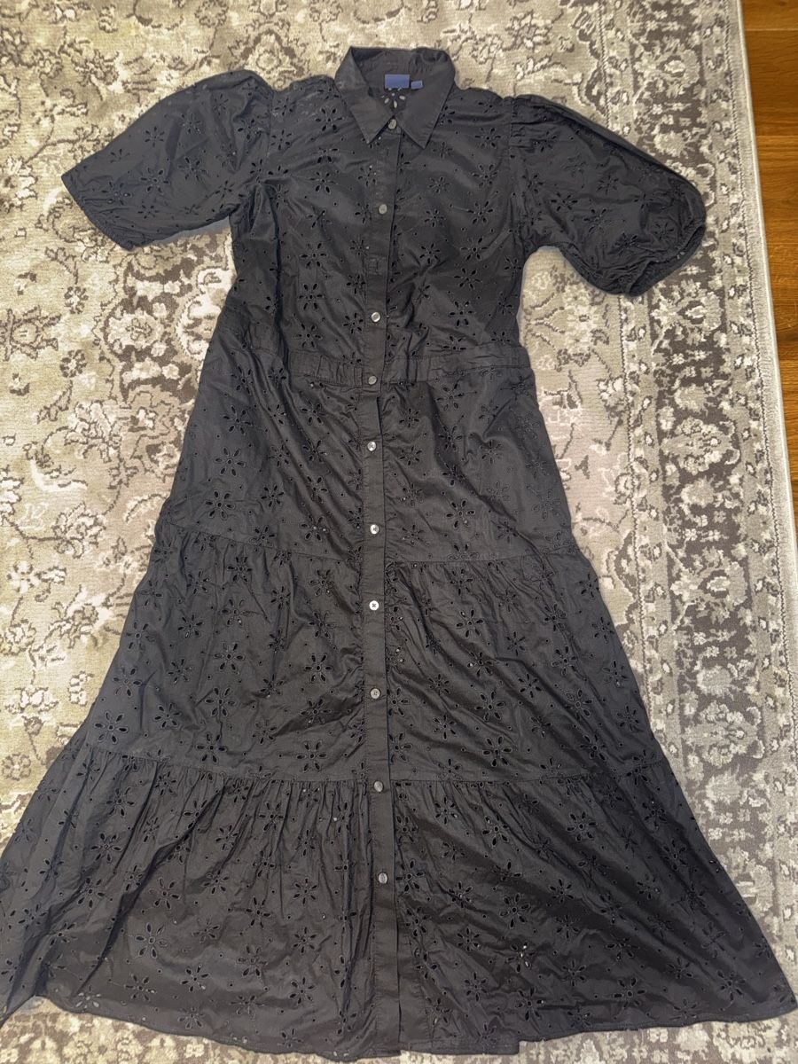 Gap Vestiti: GAP floral Kleid schwarz – Usato da Schaan venduto da kri_tsw8 3