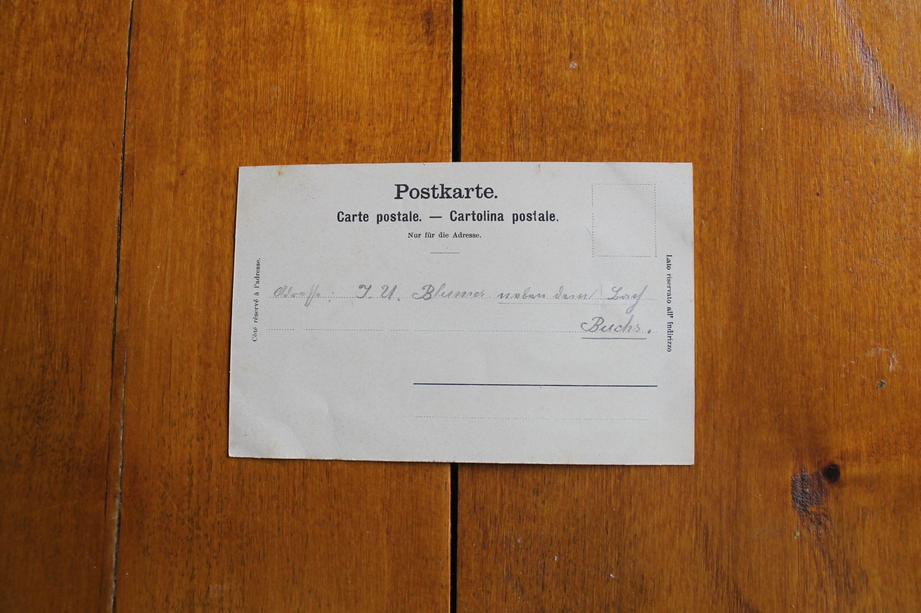 Cartoline postali: AK Gruss aus Buchs SG – Usato da Oftringen venduto da kambodo 1
