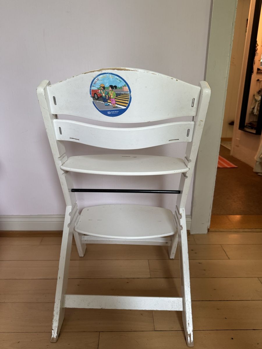 Osann Chaises hautes: Kinderhochstuhl Weiss – D'occasion à Zürich par Finchbaboon 2