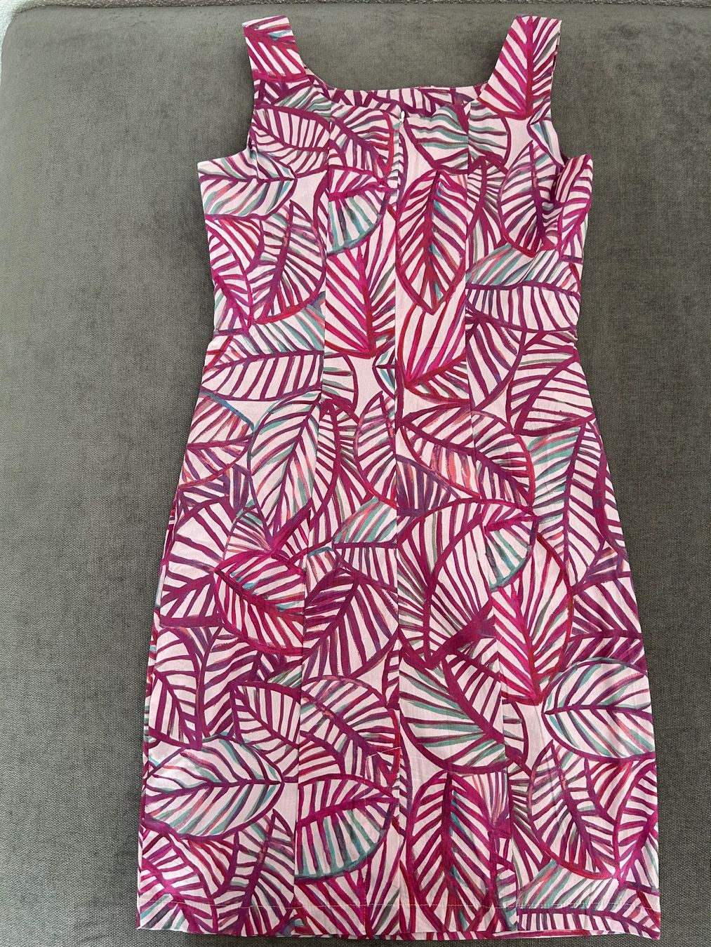 Kleider: Designer Sommerkleid FOX's bunt gemustert leicht luftig – Neu (gemäss Beschreibung) aus Wimmis von rimnakit 1