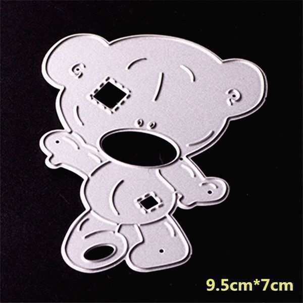 Schablonen: TEDDY BÄR STANZSCHABLONE – Neu und originalverpackt aus Affoltern am Albis von scrapbooking 2