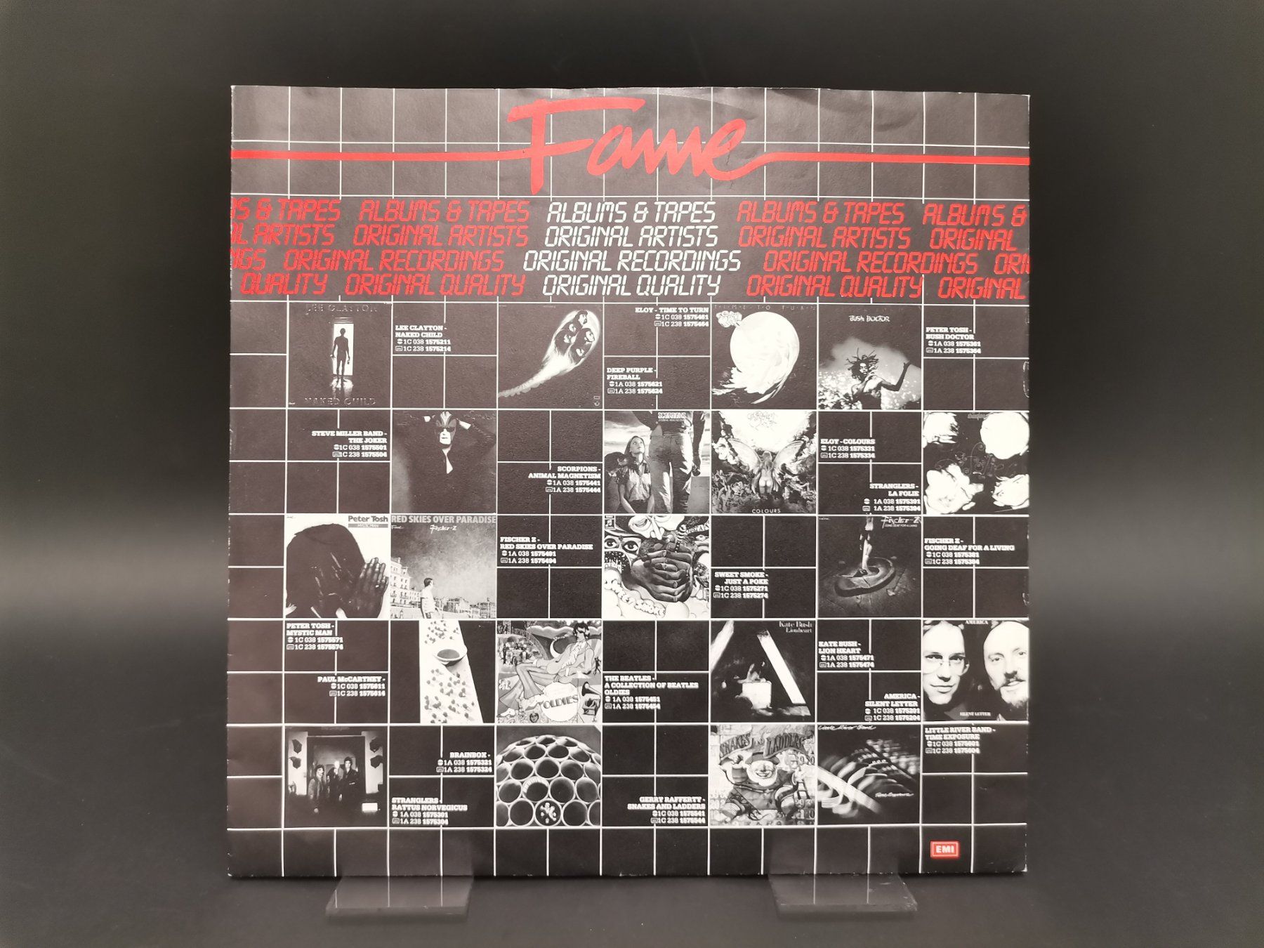 Dischi in vinile: Schallplatte Vinyl Deep Purple – Usato da Schaffhausen venduto da Restwert_SH 3