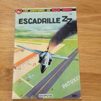 BD Les Aventures De Buck Danny 25. Escadrille ZZ