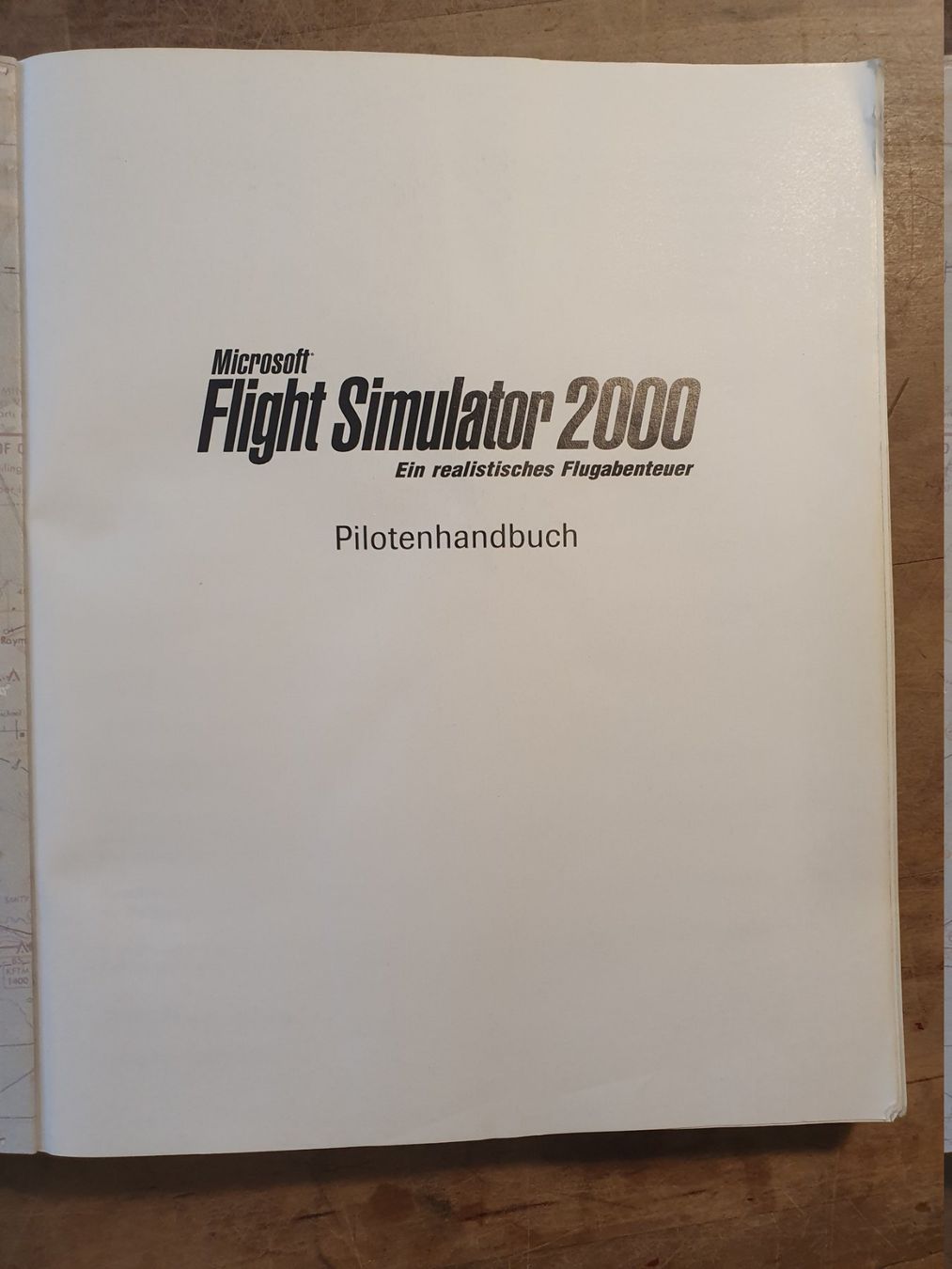 Livres: Microsoft Flight Simulator 2000 Microsoft – D'occasion à Zürich par loosebone 1