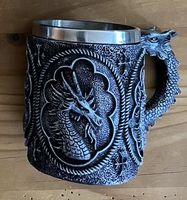 Neues Gothic-Trinkgefäss“Drache“