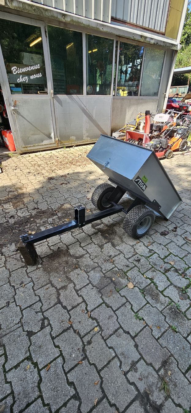 Stiga Tagliaerba: STIGA Remorque pour tracteur-tondeuse – Usato da Vich venduto da Max-Mechanics 4