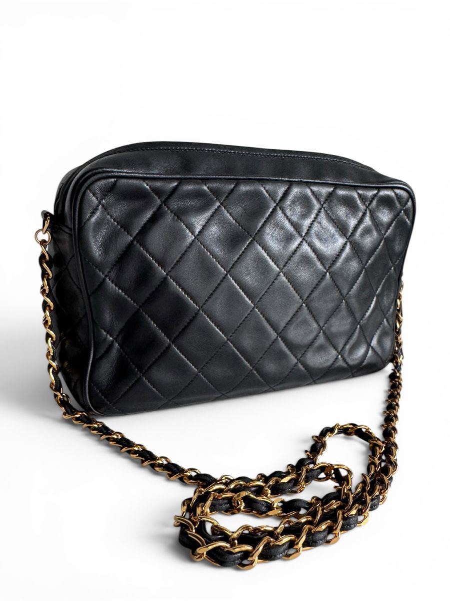 Chanel Borse da donna: CHANEL Quilted Small Diamond CC Camera Case Tasche – Usato da Kriens venduto da hannaandkiko 6