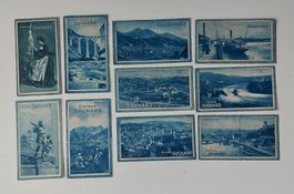 Sammelbilder 10 Stk. Suchard Album Chocolat Bilder