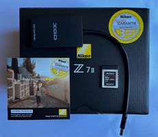 Nikon Z7 ii, sous garantie (shutter-count = 502)