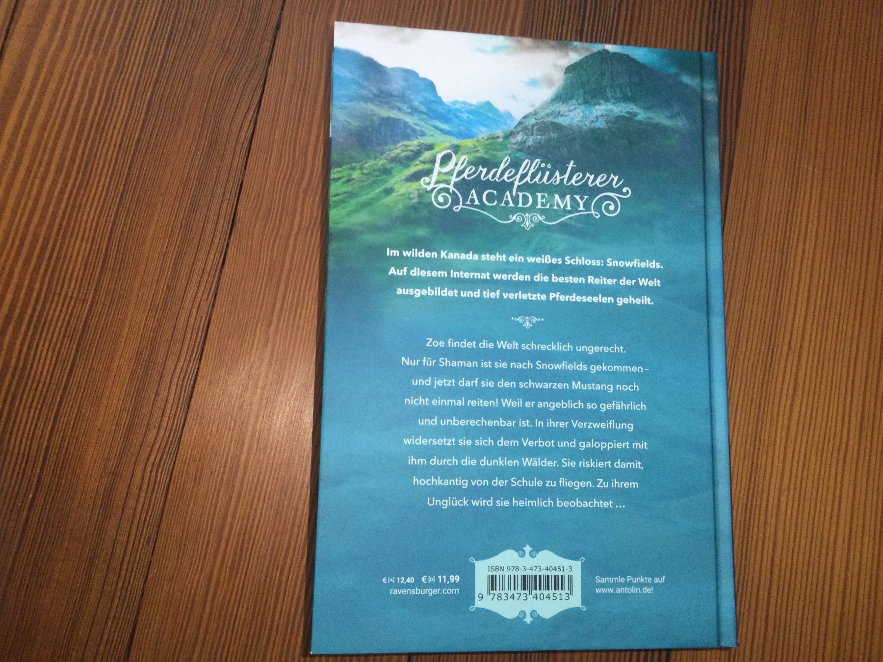 Libri: Pferdeflüsterer Academy - Ein geheimes Versprechen – Usato da Zollikofen venduto da galbior 1