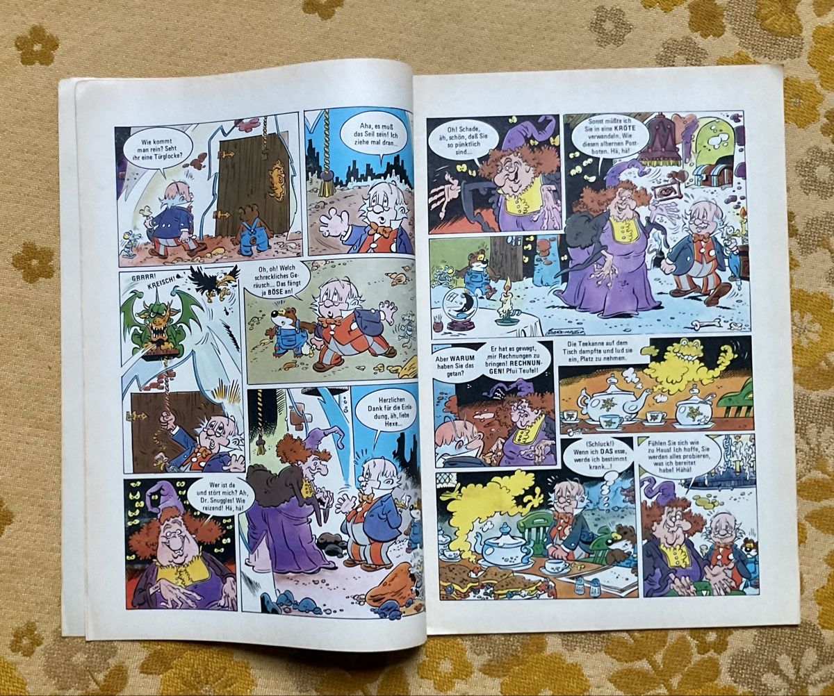 Fumetti: Doktor Snuggles Heft Nr 3 von 1981 – Usato da Endingen venduto da nathan05 2