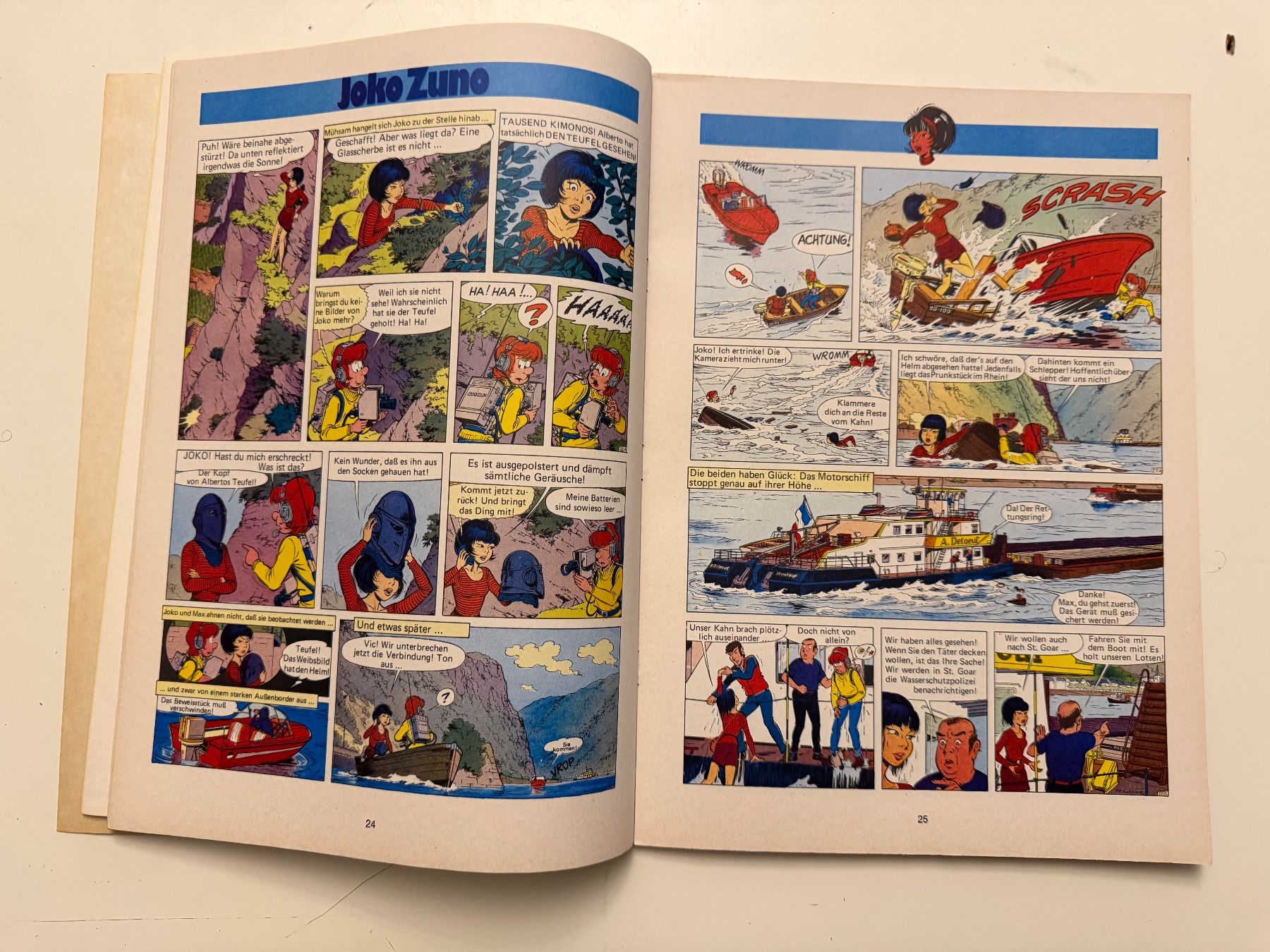 Comics: Joko Zuno Topix Band 5 – Gebraucht aus Münsingen von Ganjam 5