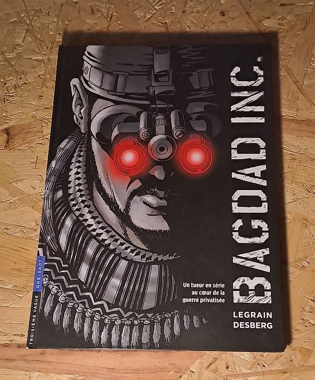 Comics: Bagdad inc. – Gebraucht aus Eclépens von Shunyam