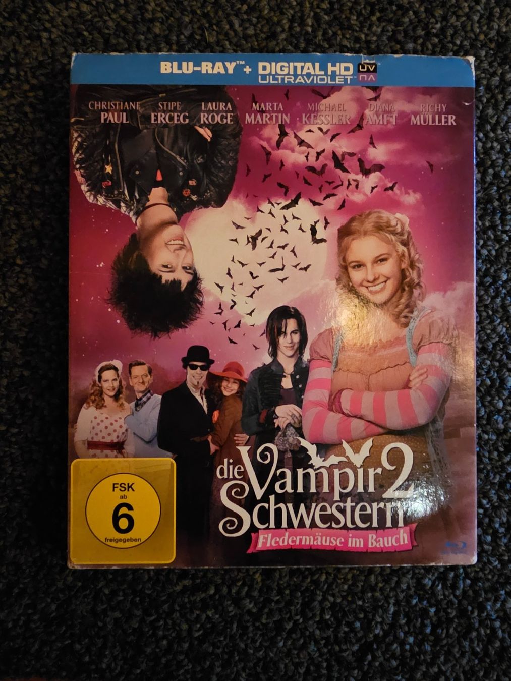 Tutti i DVDs: DIE VAMPIR SCHWESTERN 2 – Usato da Ruswil venduto da jan_bxl5