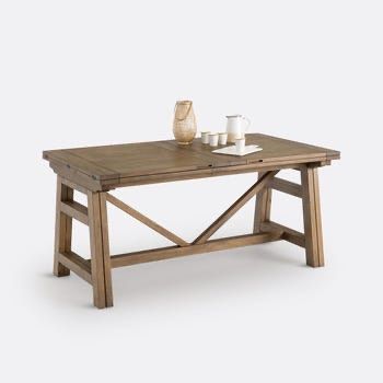 Tavoli: Table en bois extensible bon état – Usato da Moudon venduto da Mr_Bome 6