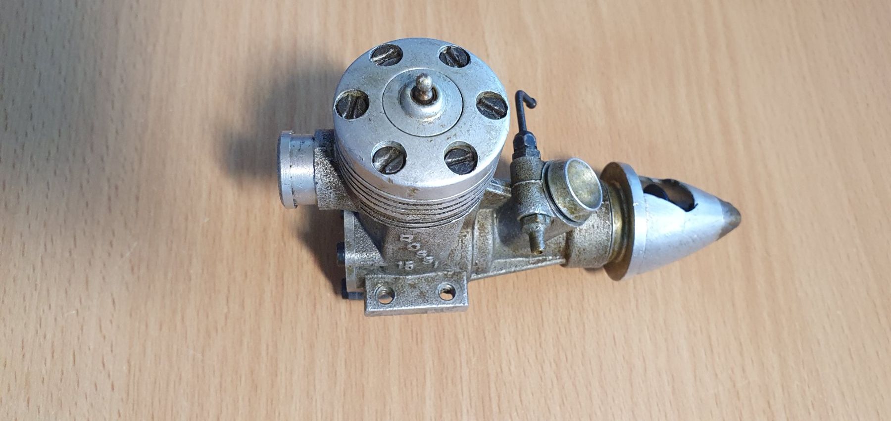 RC Modellbau: Modellmotor Rossi 15 – Gebraucht aus Grosswangen von heus 3