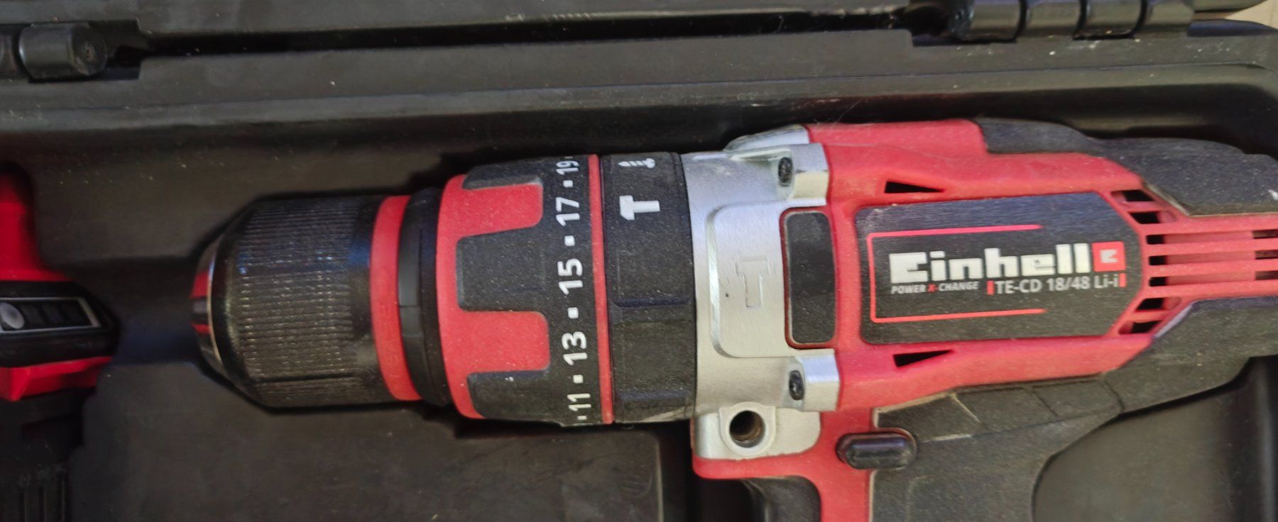 Einhell Perceuses: Akkuschrauber Einhell TE-CD 18/48 Li-i, 2.0Ah, 18V – D'occasion à Mellingen par wattana 1