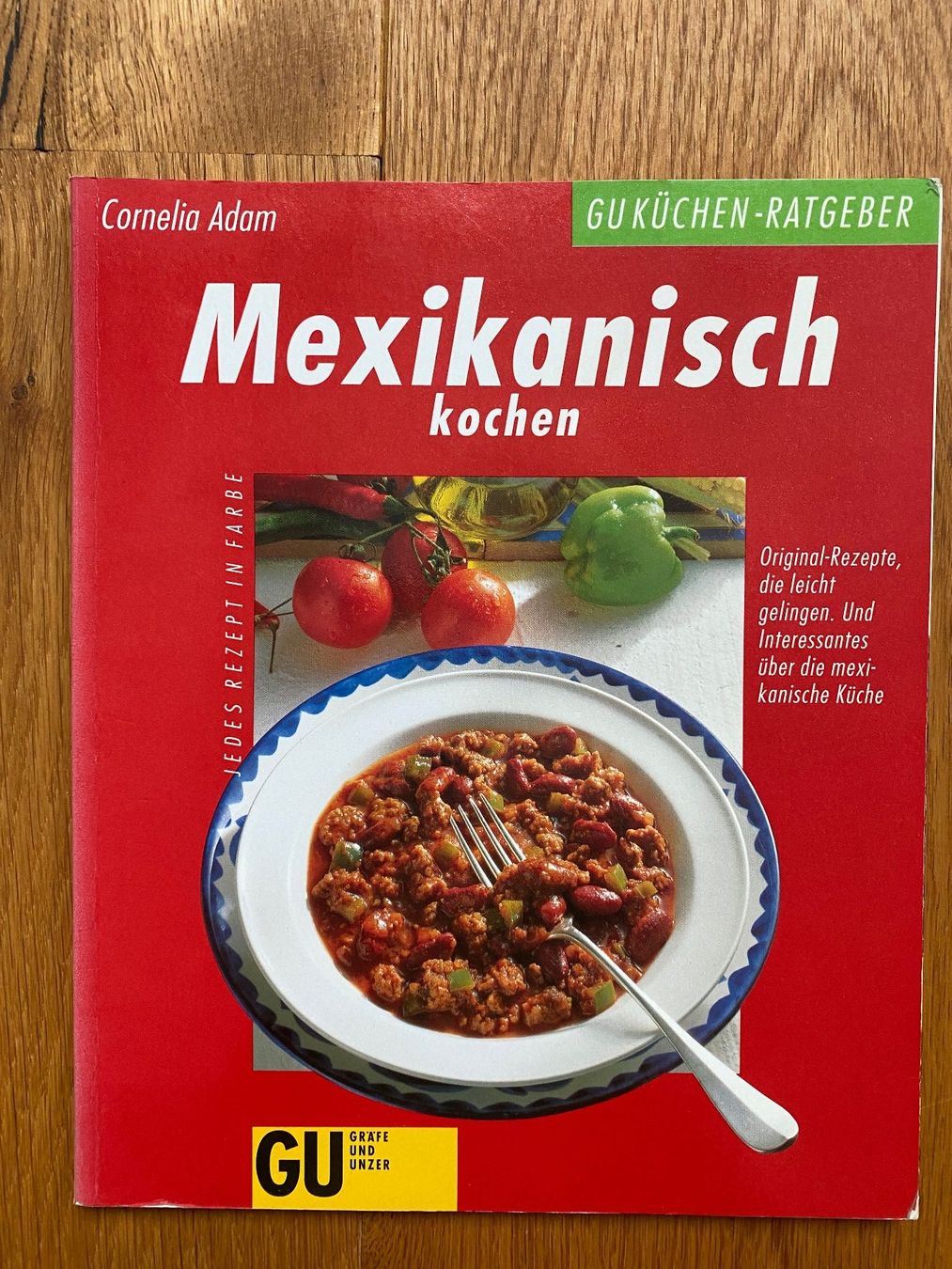 Livres: Cornelia Adam - Mexikanisch kochen – D'occasion à Meisterschwanden par Lapins2019