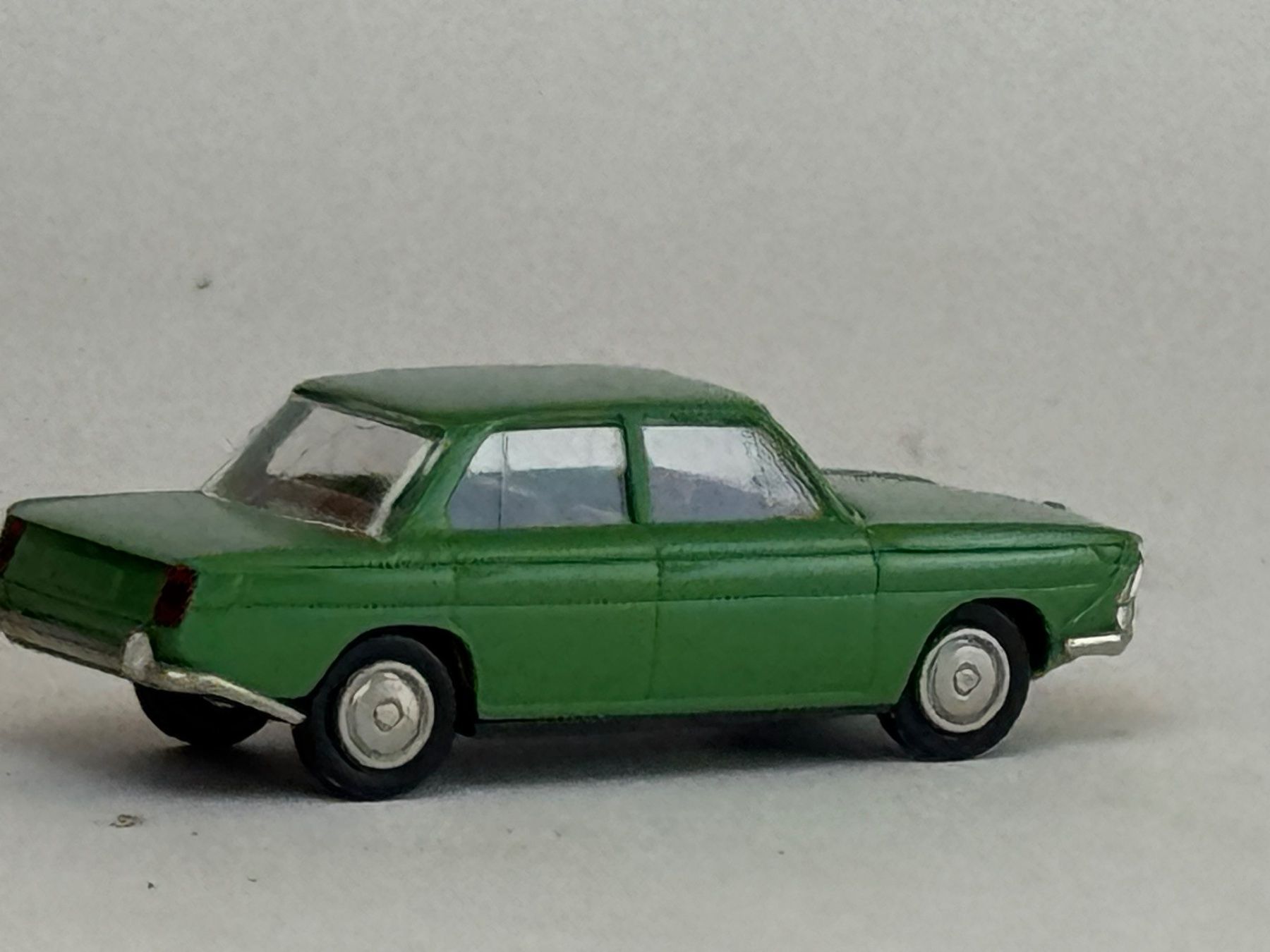 Brekina Modellini d'auto: VE1-  Brekina BMW 2000 grün – Usato da Elm venduto da Wikmtz 1