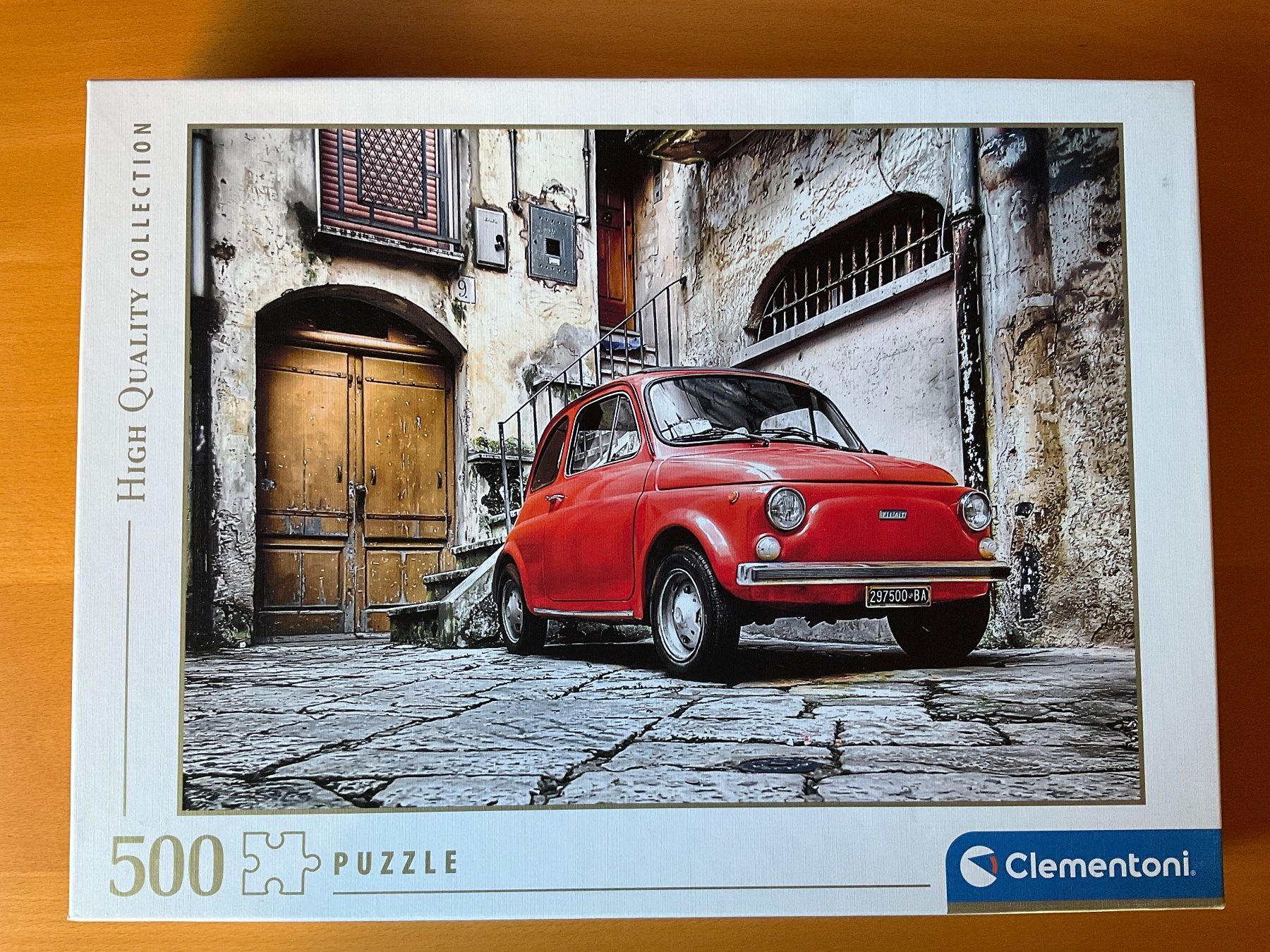 Puzzle: 4x puzzles (incl. 1 encore OVP) – Usato da Gland venduto da DL2004 2