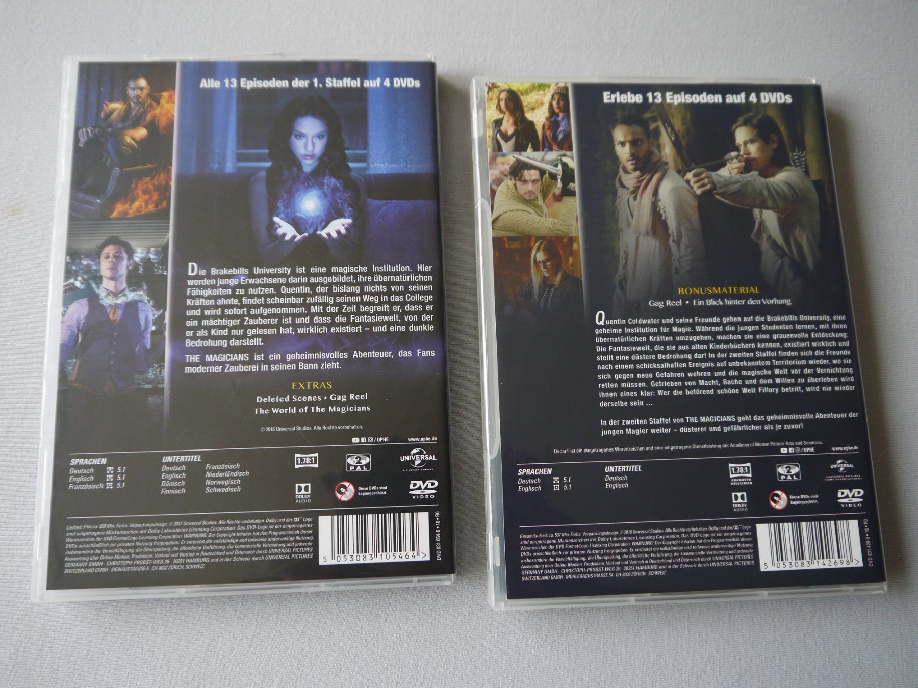 Alle DVDs: The Magicians - Staffel 1 und 2 – Gebraucht aus Hagendorn von Blaf 1