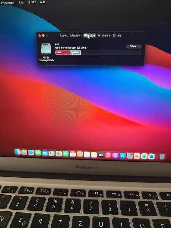 Apple Notebook: MacBook Air i5 |4Go RAM |SSD 128Go – Usato da Renens VD venduto da MTD2211 9