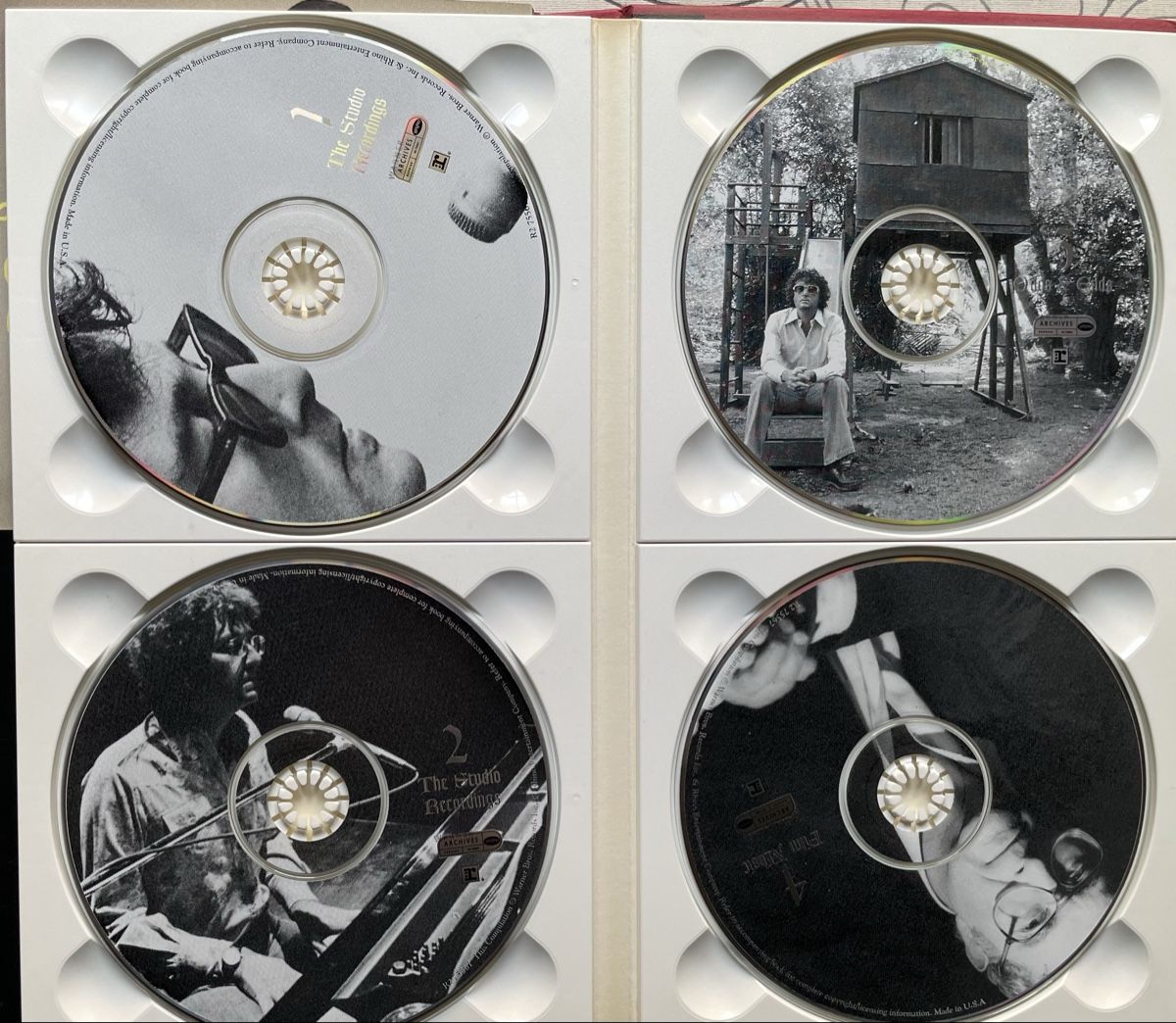 CDs: Randy Newman - Not guilty - 4 CD Box – Gebraucht aus Olten von Bluespapst 3