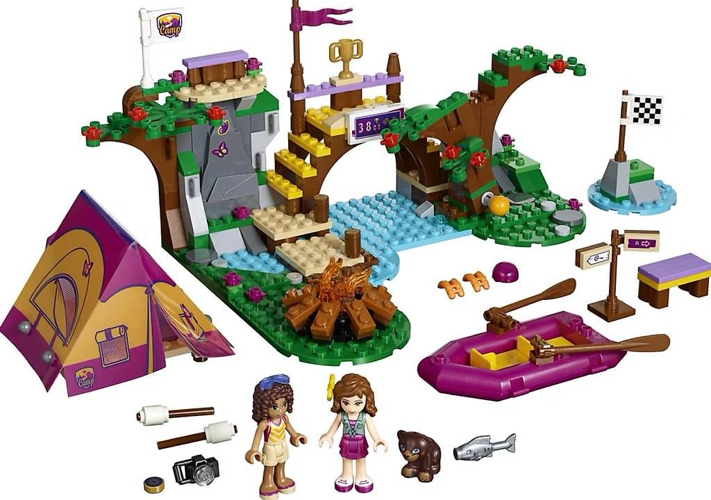 Lego Friends 41121 Adventure Camp Rafting (Gebraucht) in Arzier-Le ...