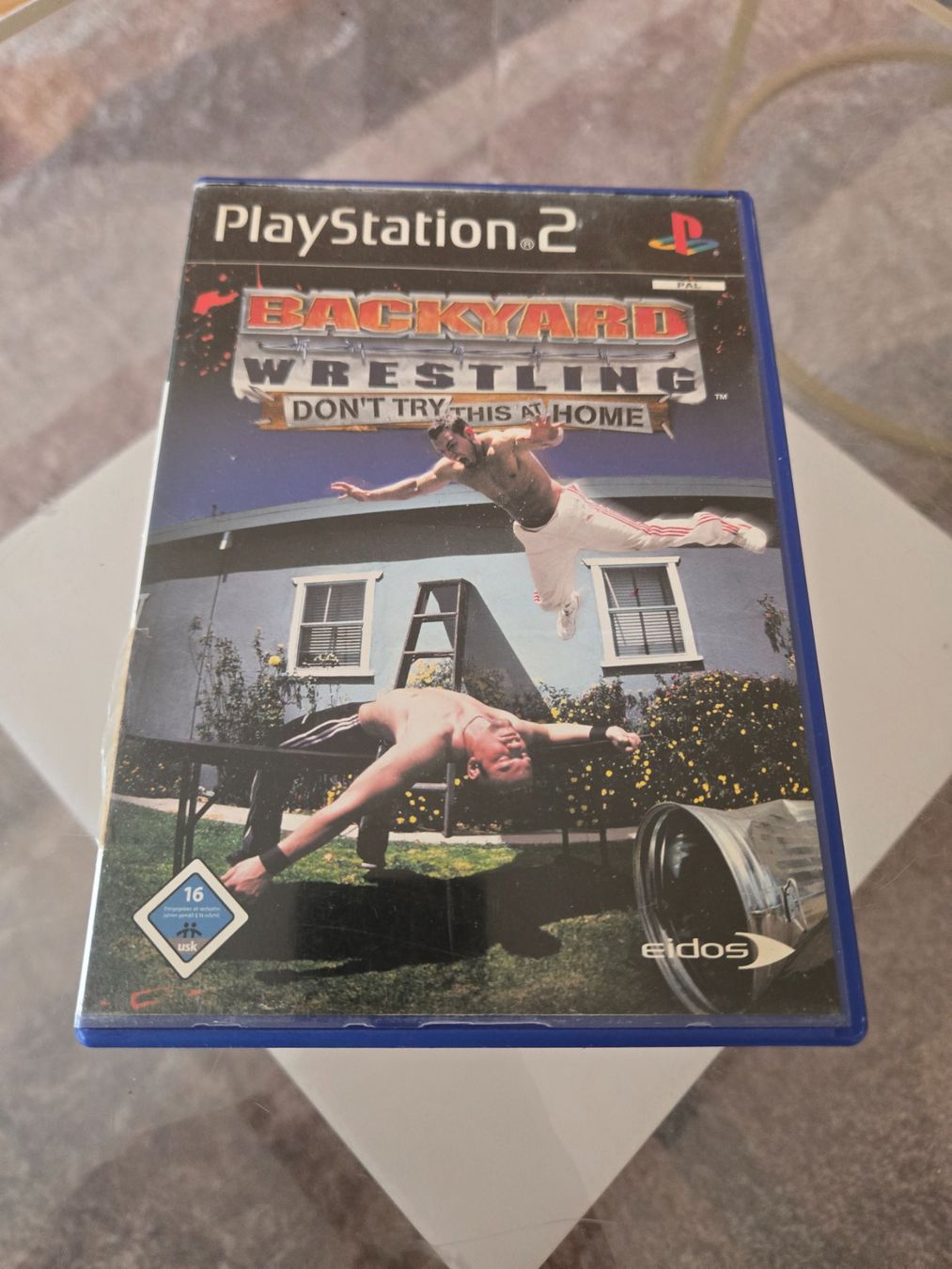 Giochi: Backyard Wrestling: Don't Try This At Home PS2 – Usato da Bussigny venduto da Kfdlt