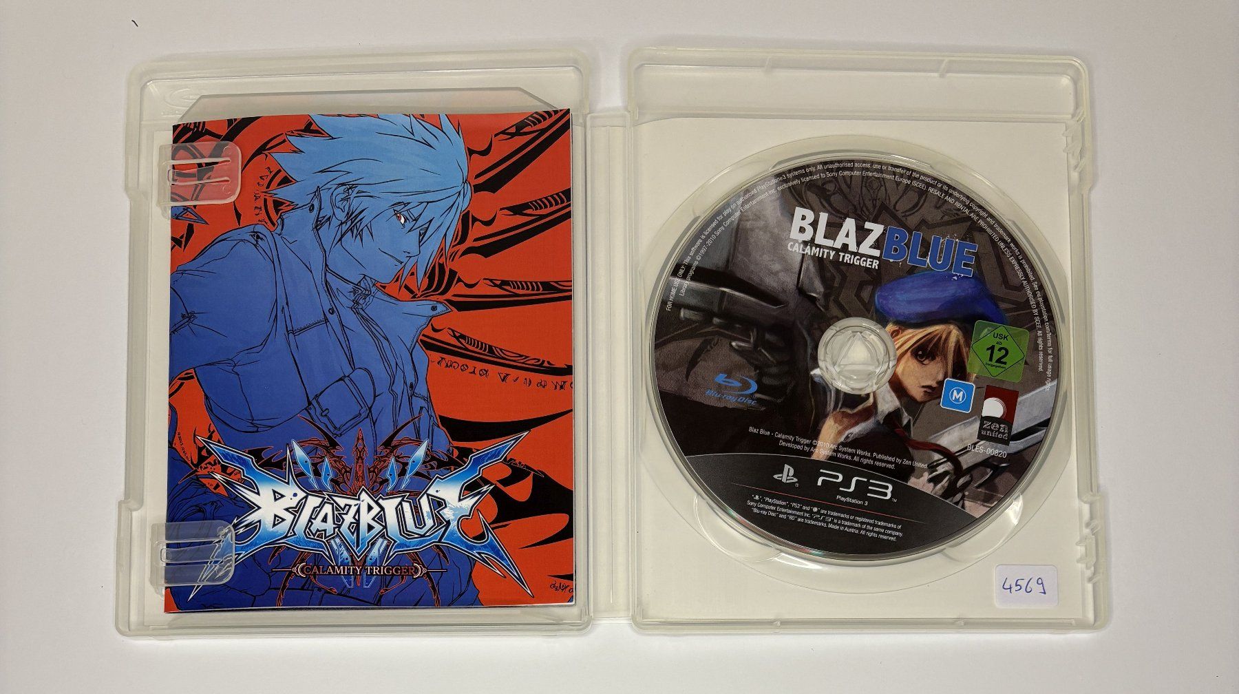 Spiele: PS3 - BlazBlue: Calamity Trigger – Gebraucht aus Allschwil von Bullach 1
