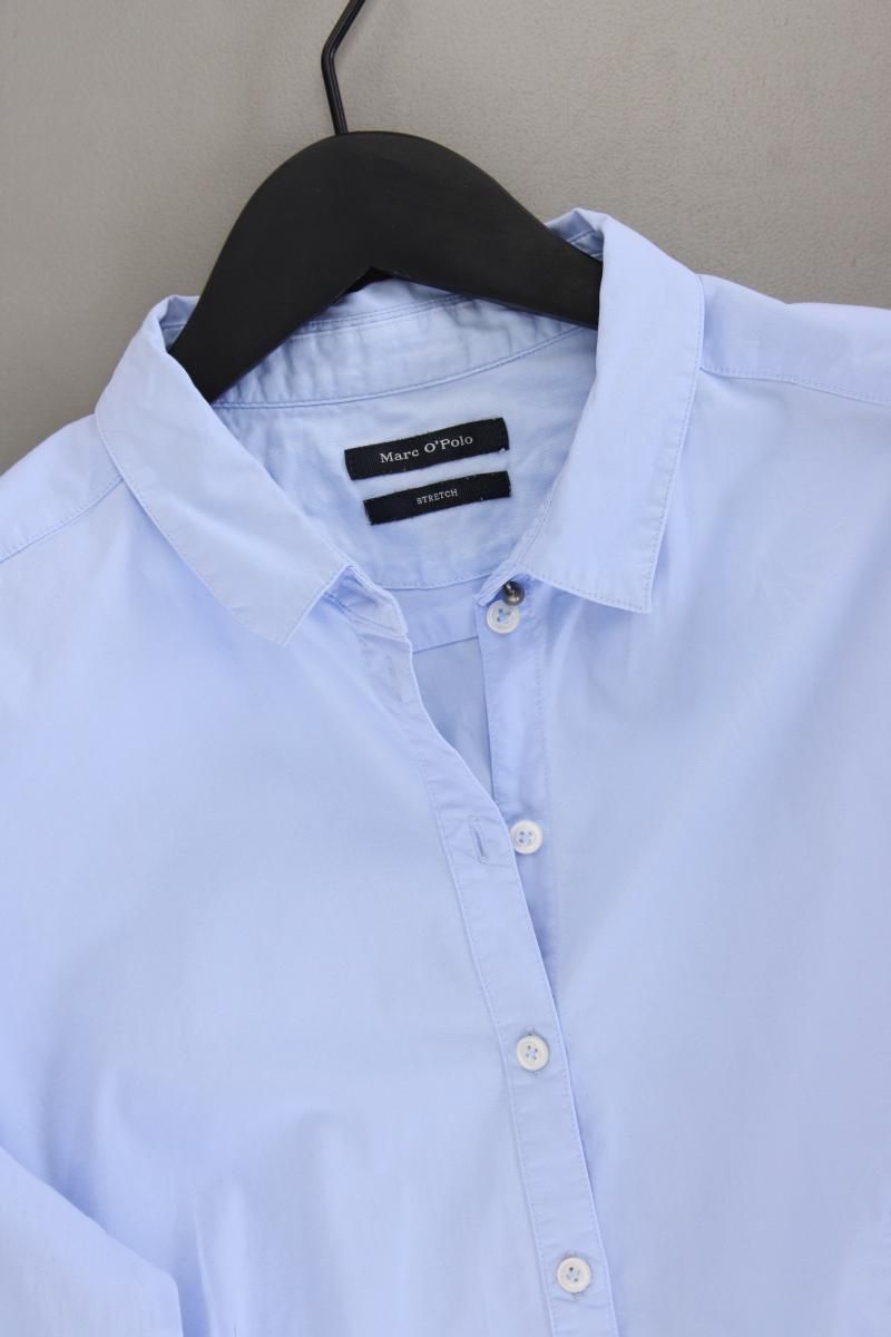 Camicette: Marc O'Polo Langarmbluse Gr. 42 blau – Usato da Neustadt an der Waldnaab venduto da SecondLifeFashion 1
