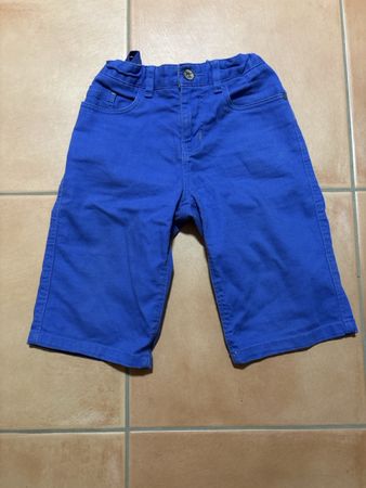 Shorts enfant TEX bleu taille 9-10 ans occasion