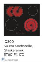 Siemens Glaskeramik Kochfeld