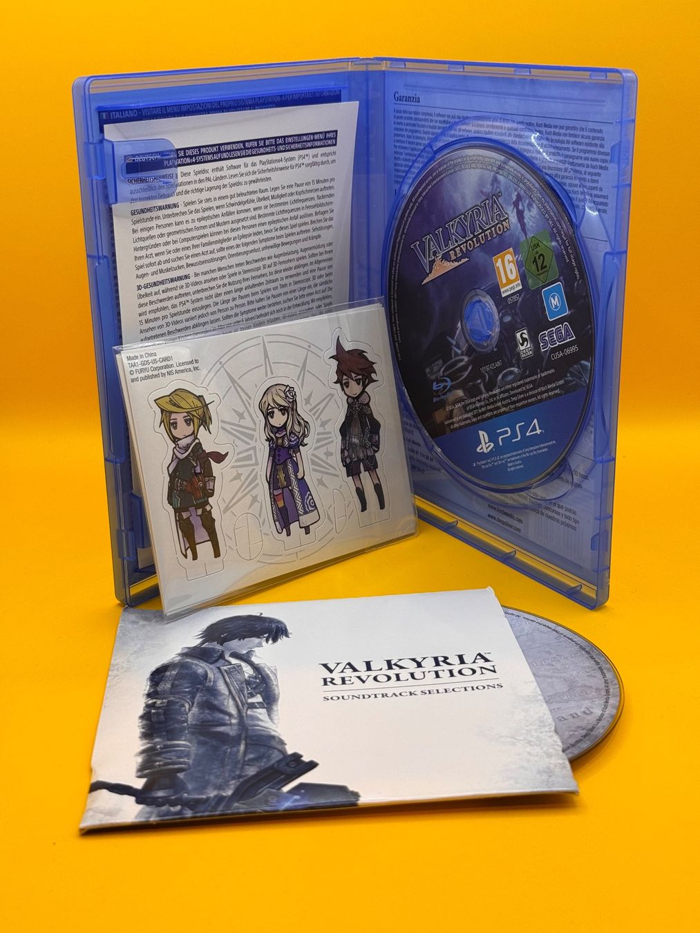 Sony Spiele: Valkyria Revolution PS4 Italienische Spanische Version – Gebraucht aus Oberwil b. Zug von silver2024 2