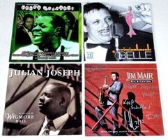 4CD's - O. Peterson, Jim Mair, Julian Joseph, Ray Brown,