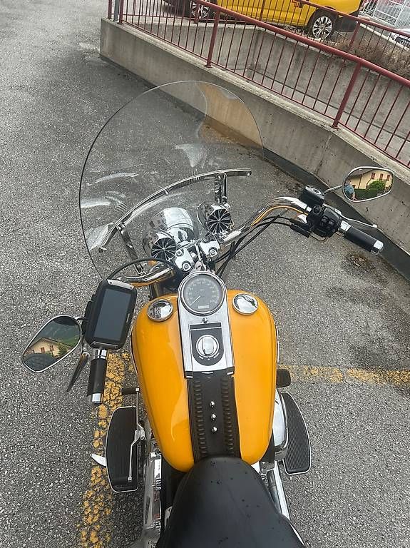 Harley-Davidson Chopper: Magnifique Harley-Davidson FLSTF Softail – Usato da Sion venduto da clarob1962 4