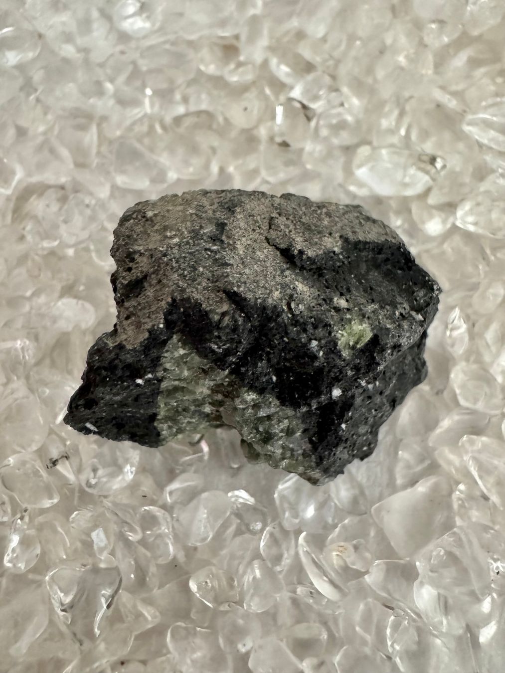 Minerali & Pietre curative: Olivin roh – Nuovo (secondo la descrizione) da Biberist venduto da Steine 1